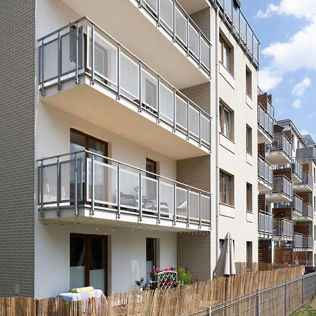 Apartament Wanessa Gdansk Bagian luar foto