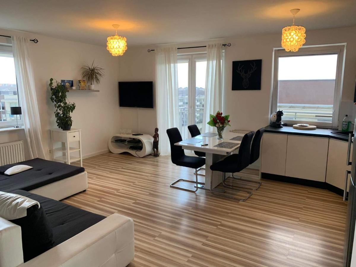 Apartament Wanessa Gdansk Bagian luar foto