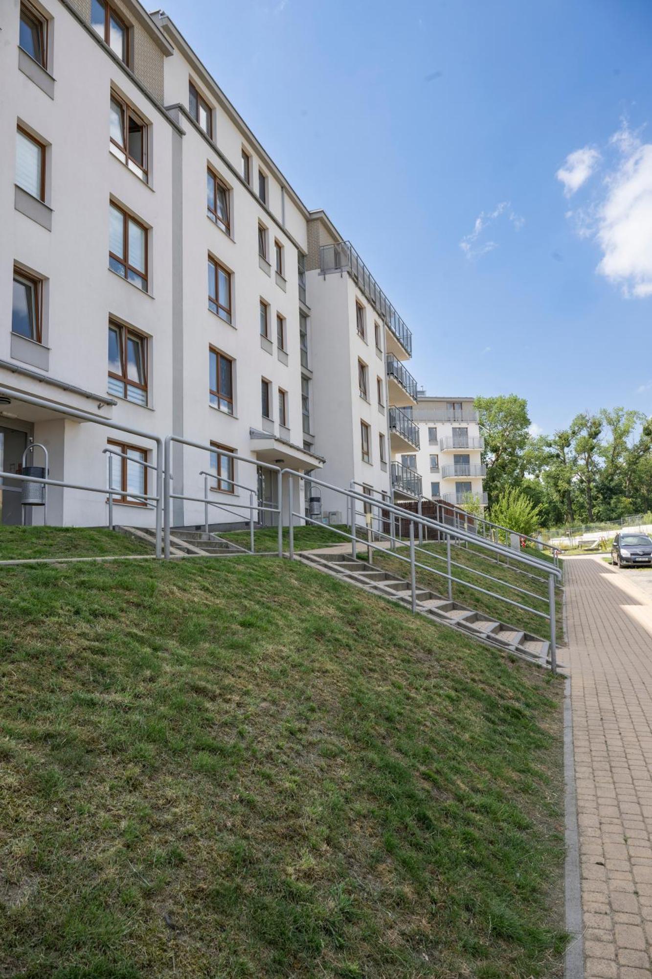 Apartament Wanessa Gdansk Bagian luar foto
