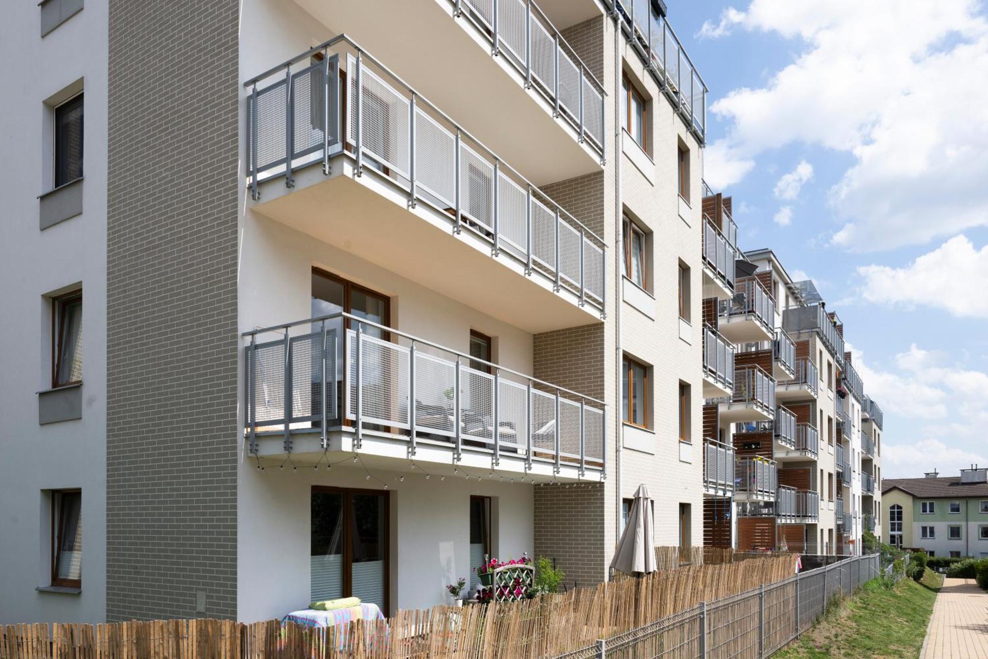 Apartament Wanessa Gdansk Bagian luar foto