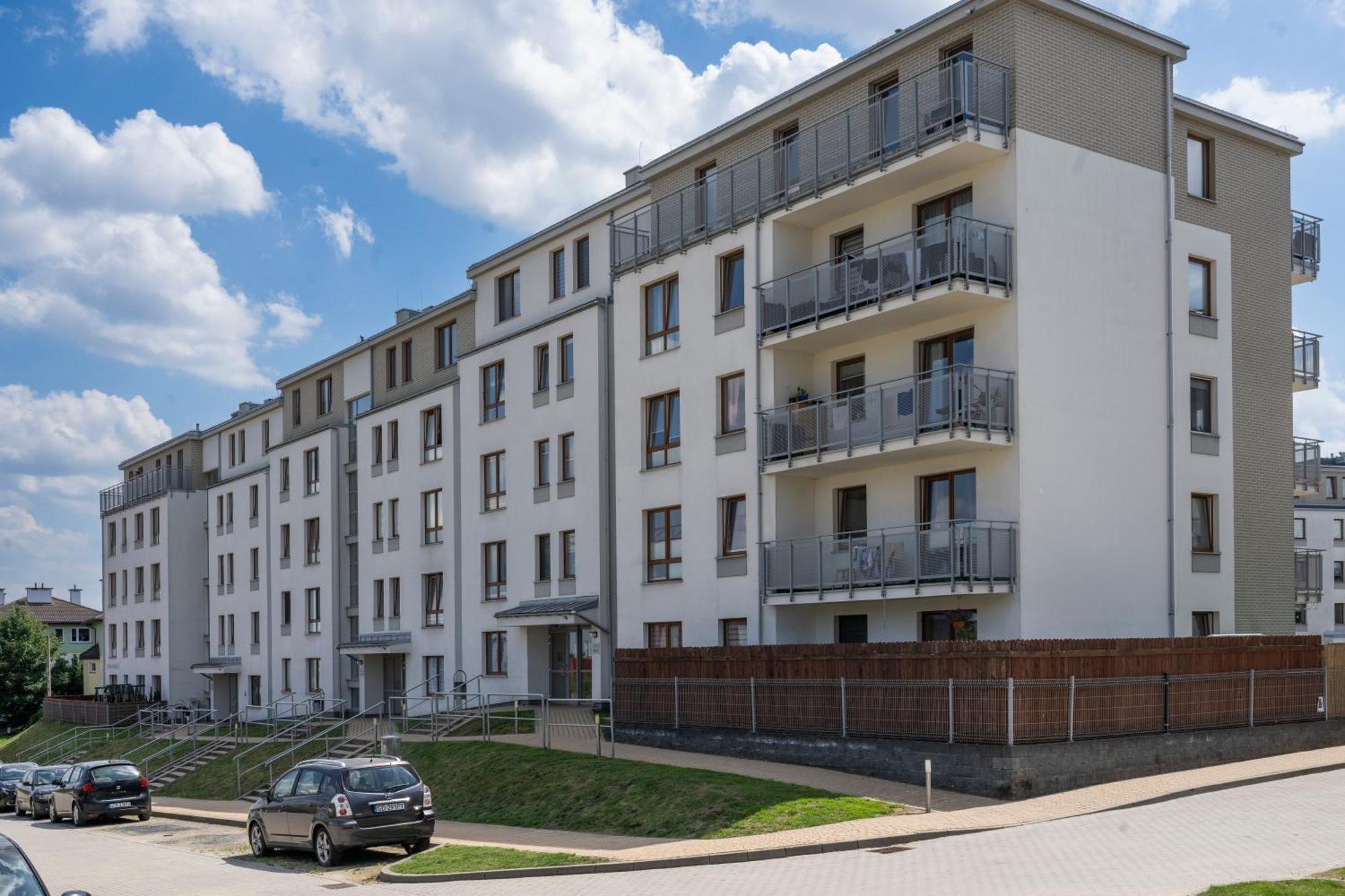 Apartament Wanessa Gdansk Bagian luar foto