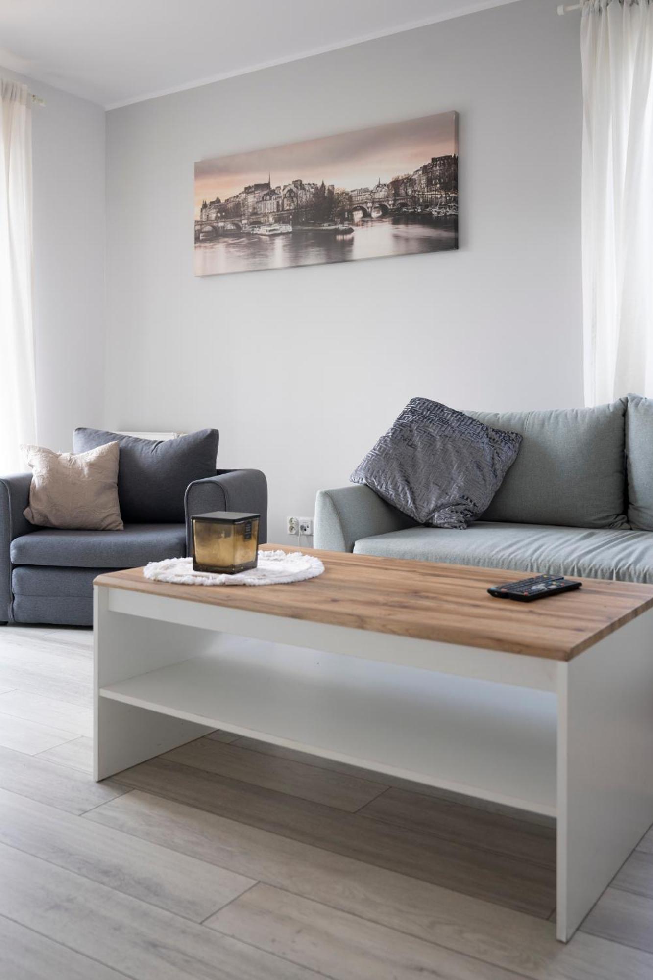 Apartament Wanessa Gdansk Bagian luar foto