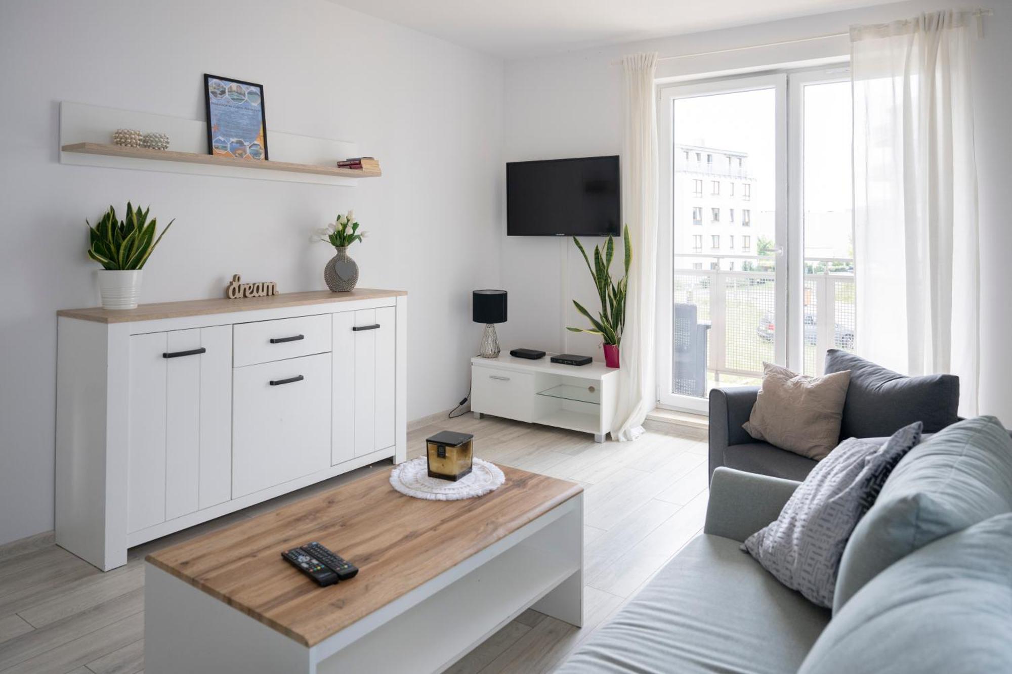 Apartament Wanessa Gdansk Bagian luar foto
