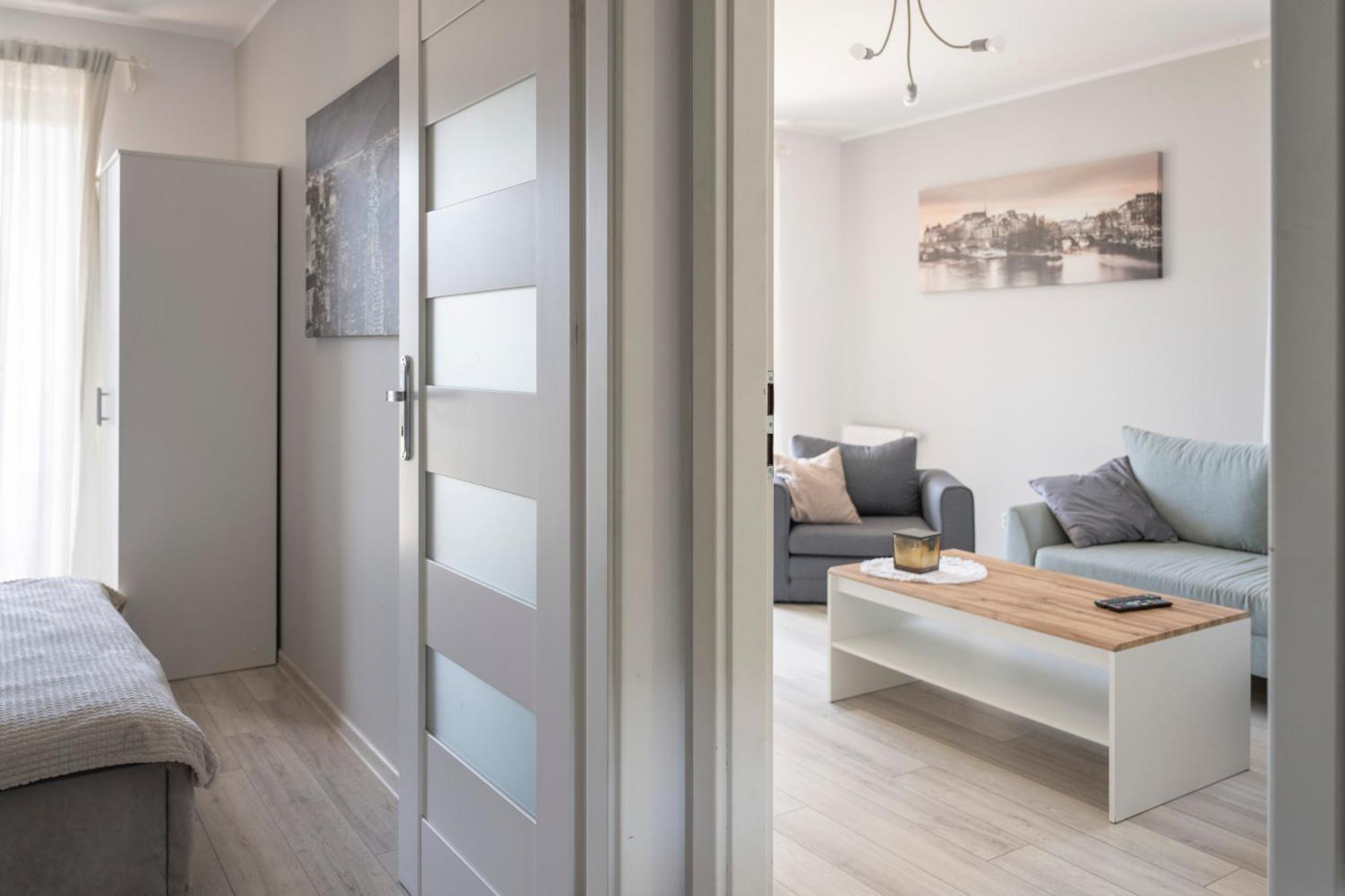 Apartament Wanessa Gdansk Bagian luar foto