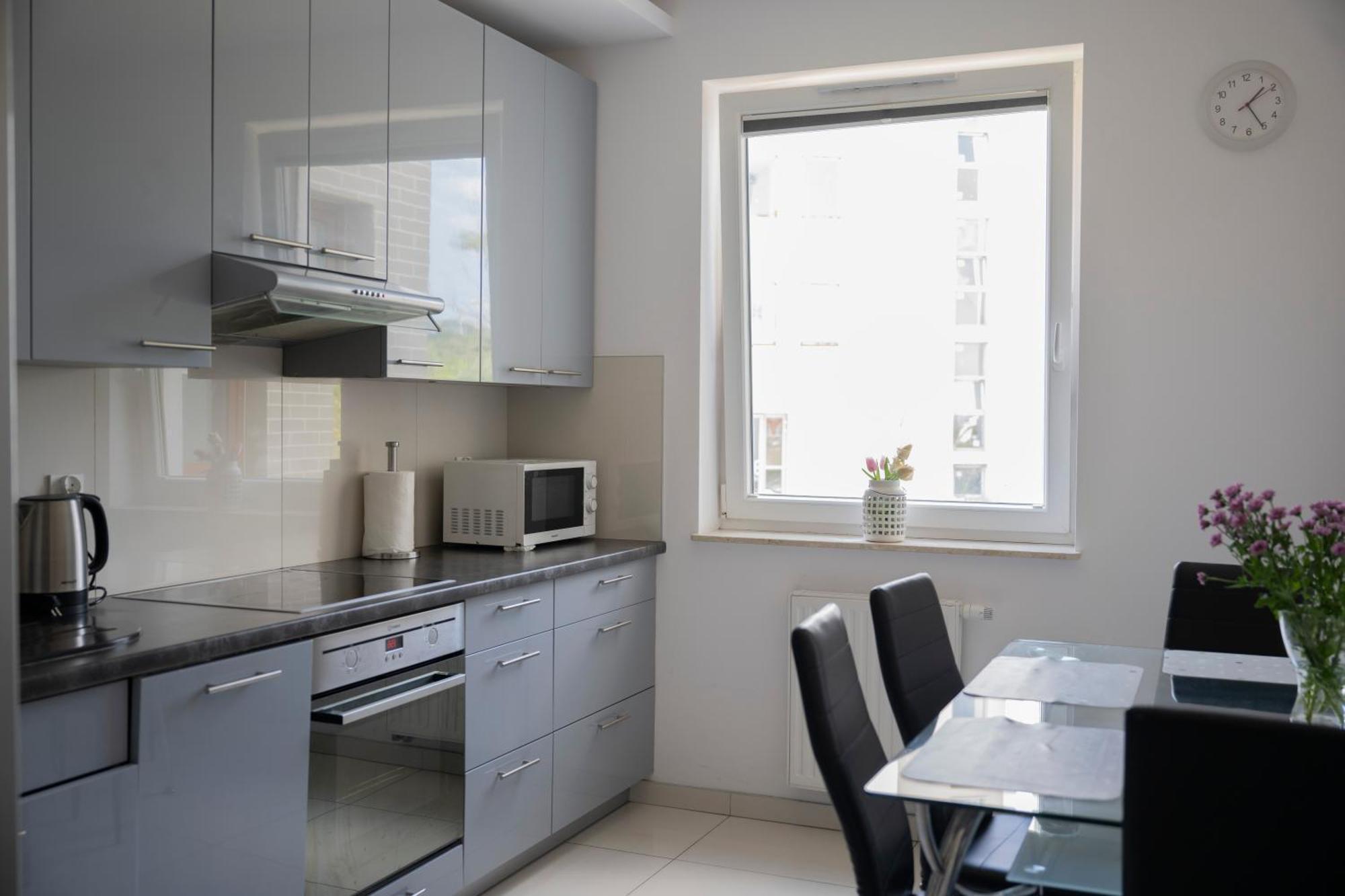 Apartament Wanessa Gdansk Bagian luar foto