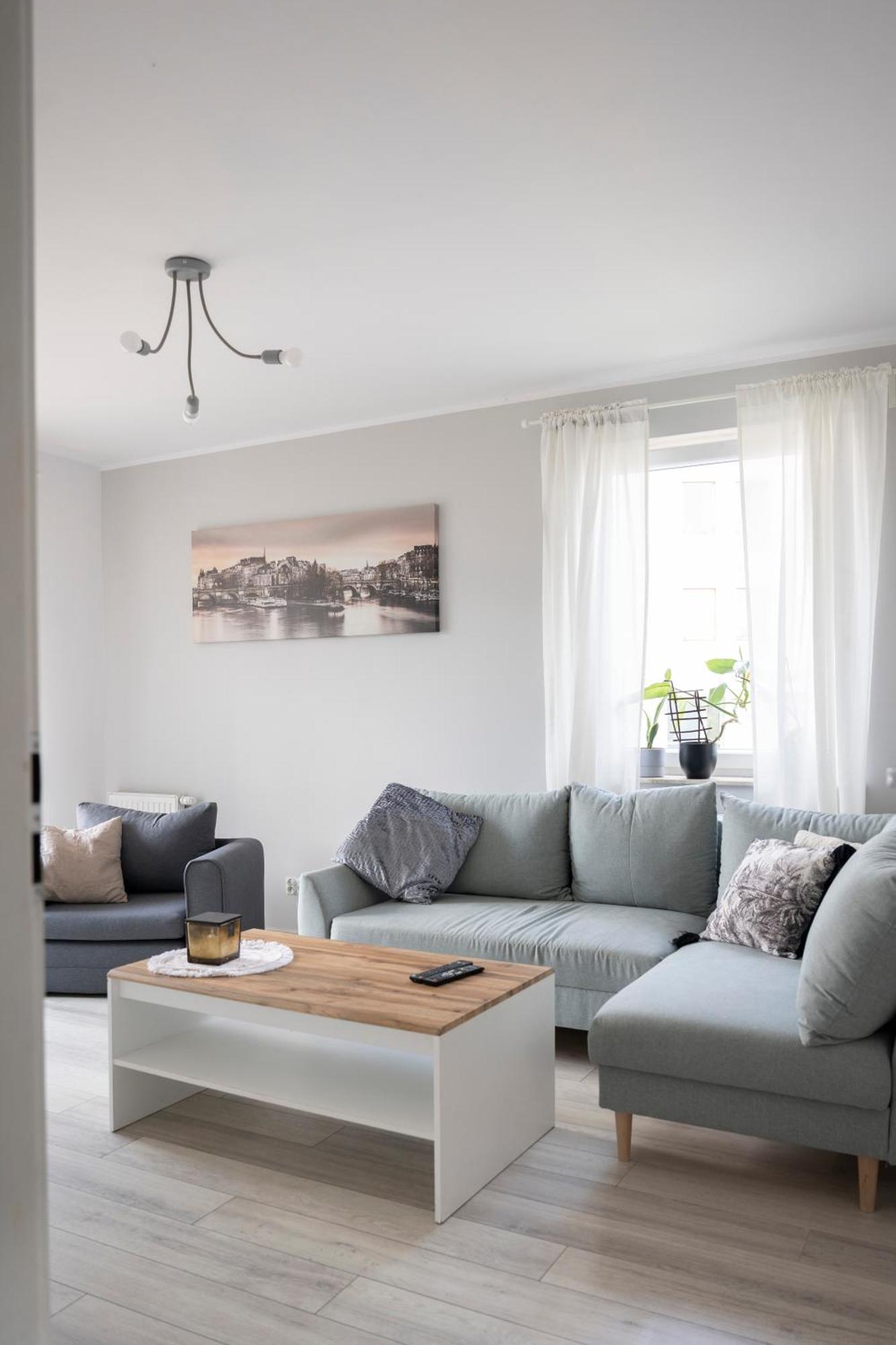 Apartament Wanessa Gdansk Bagian luar foto