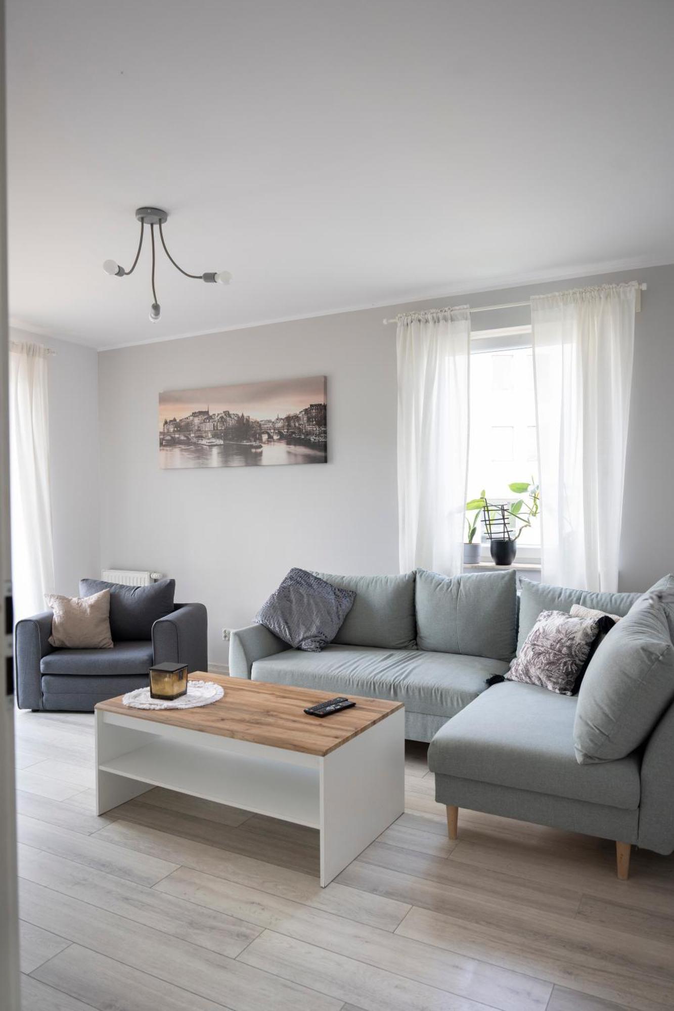 Apartament Wanessa Gdansk Bagian luar foto