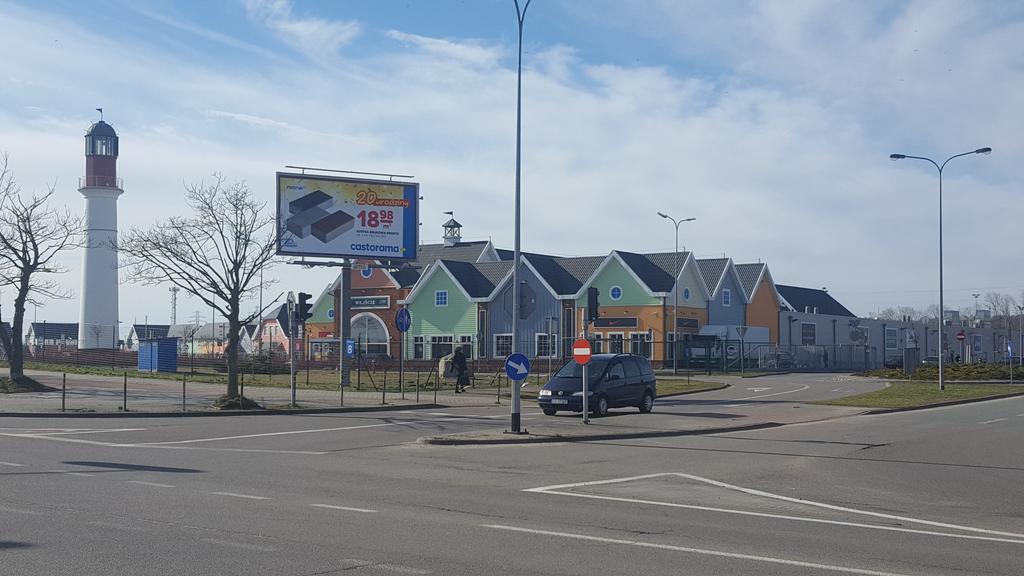 Apartament Wanessa Gdansk Bagian luar foto
