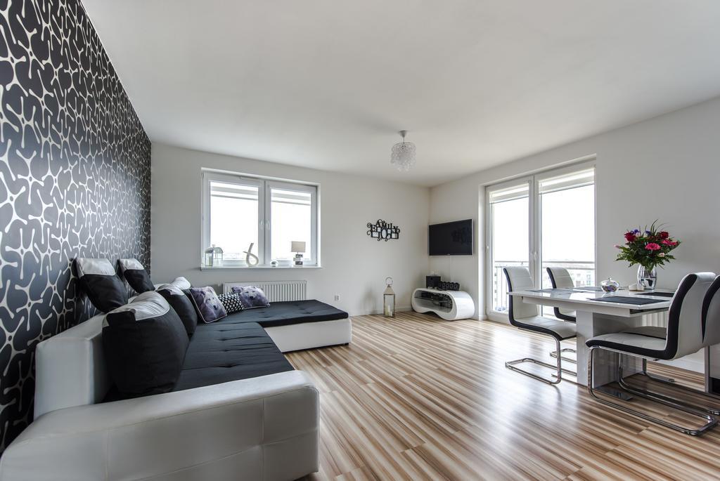 Apartament Wanessa Gdansk Bagian luar foto