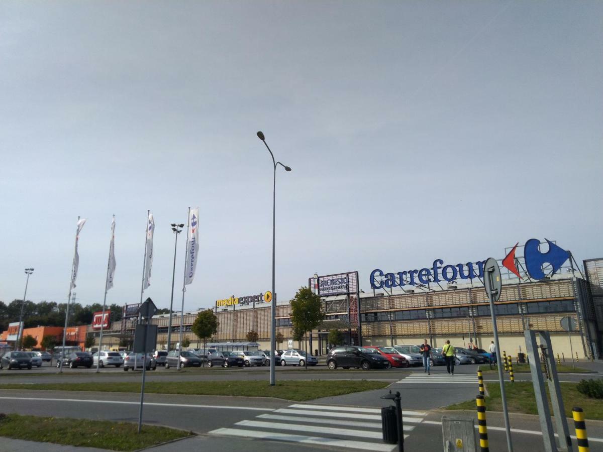 Apartament Wanessa Gdansk Bagian luar foto